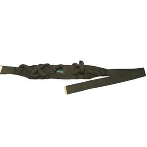 NWOT Vive Black Gait Belt Patient Transfer Walking Belt Seniors Hand Grips